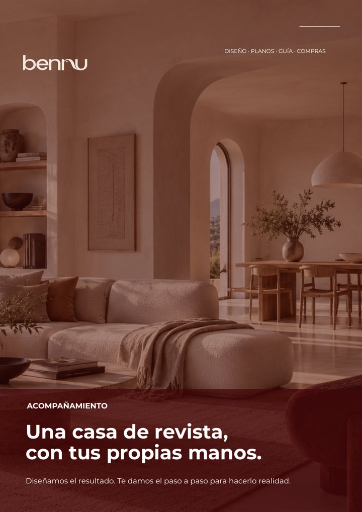 Portada del dossier Acompañamiento: Una casa de revista, con tus propias manos