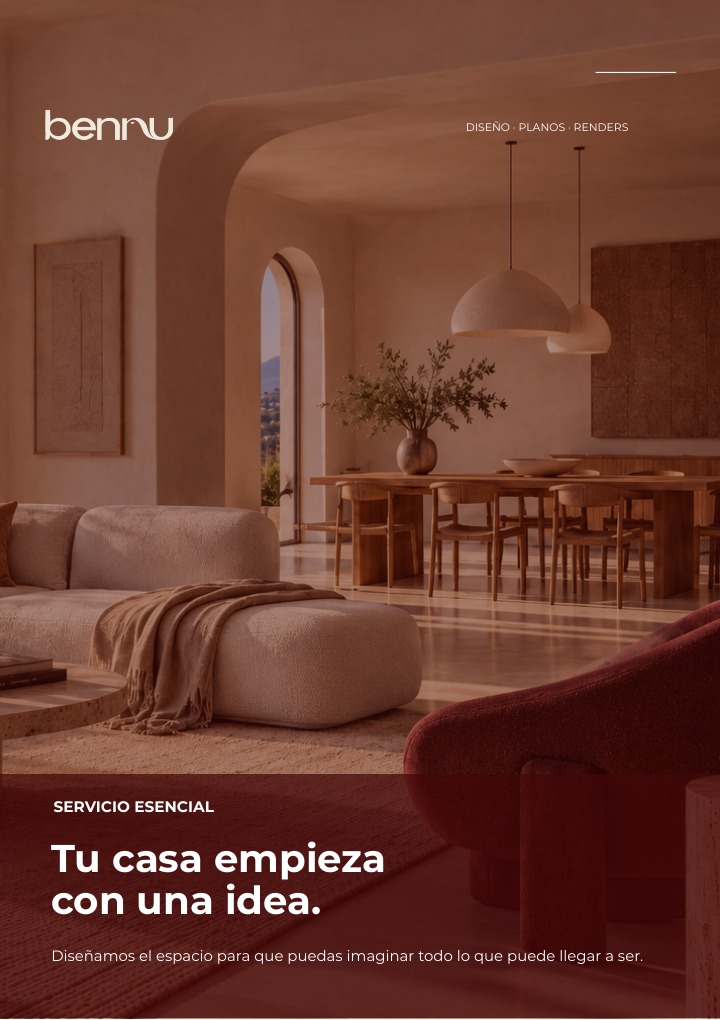 Portada del dossier Esencial: Tu casa empieza con una idea